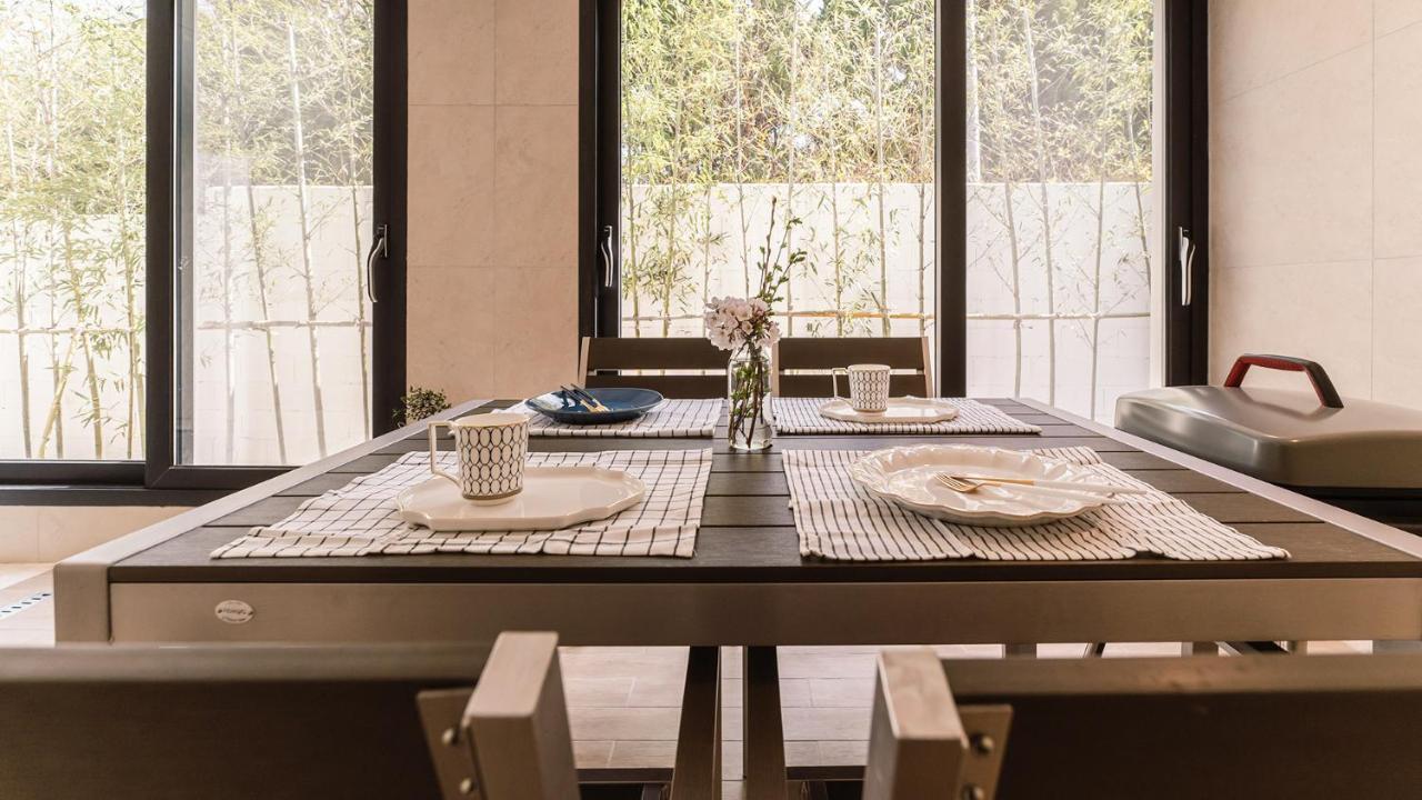 Albescent Poolvilla Γκιονγκγού Εξωτερικό φωτογραφία